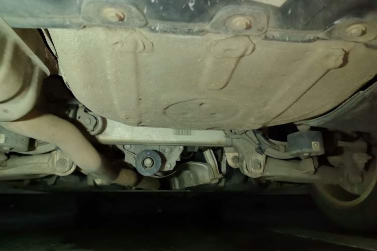 Used BMW 5 Series 2014 525Li Leading Model Chassis Rear