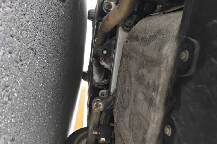 Used BMW 5 Series 2014 528Li xDrive Premium Edition Chassis Rear