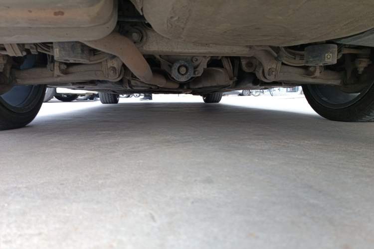 Used BMW 5 Series 2014 520Li Elegant Model Chassis Rear