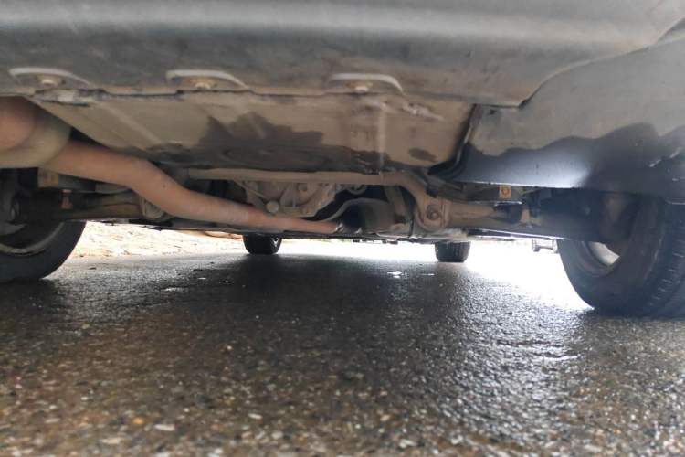 Used BMW 5 Series 2014 520Li Elegant Model Chassis Rear
