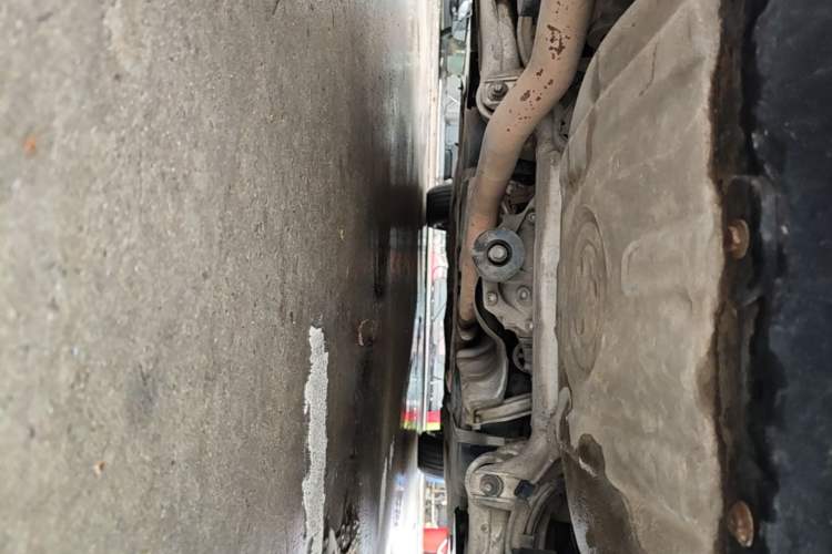 Used BMW 5 Series 2014 520Li Elegant Model Chassis Rear