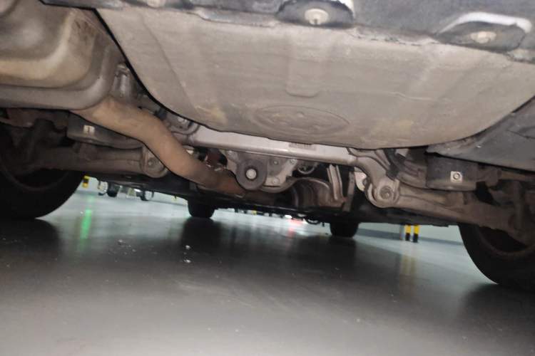 Used BMW 5 Series 2014 520Li Elegant Model Chassis Rear
