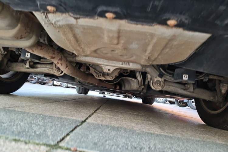 Used BMW 5 Series 2014 520Li Elegant Model Chassis Rear