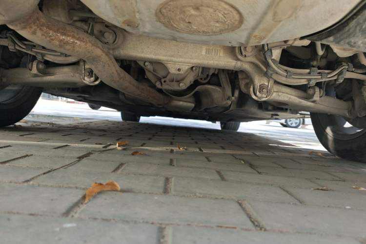 Used BMW 5 Series 2014 530Li Leading Model Chassis Rear
