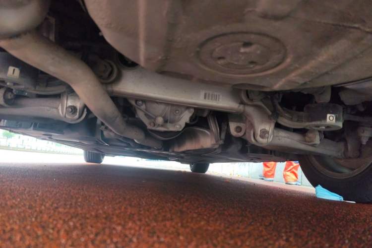 Used BMW 5 Series 2014 520Li Elegant Model Chassis Rear