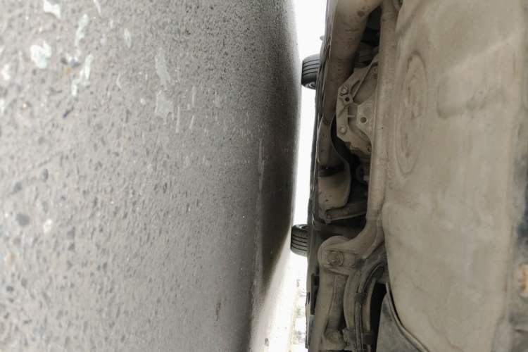 Used BMW 5 Series 2014 530Li Leading Model Chassis Rear
