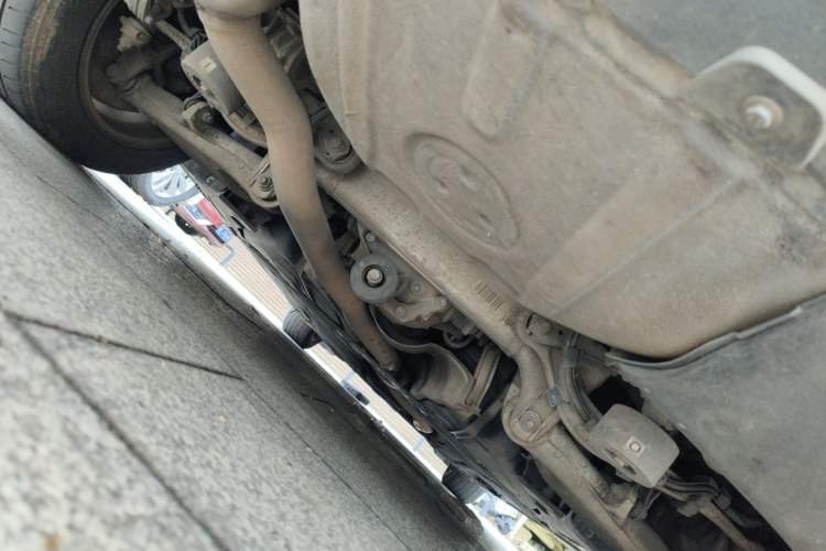 Used BMW 5 Series 2014 525Li Leading Model Chassis Rear