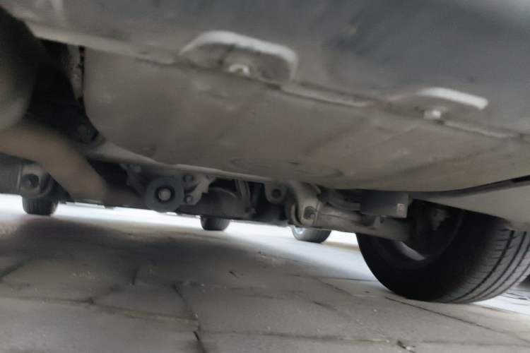 Used BMW 5 Series 2014 520Li Elegant Model Chassis Rear