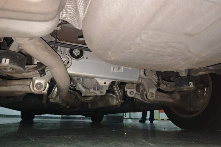 Used BMW 5 Series 2014 520Li Elegant Model Chassis Rear