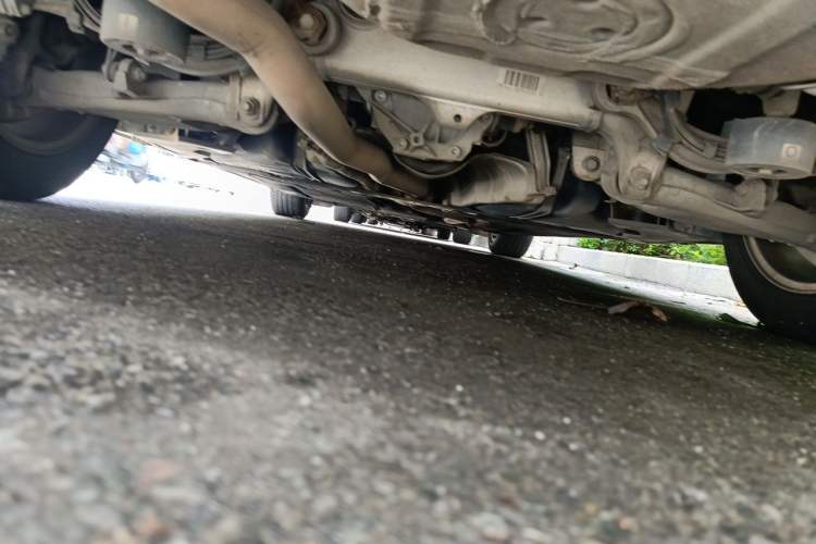 Used BMW 5 Series 2014 525Li Leading Model Chassis Rear