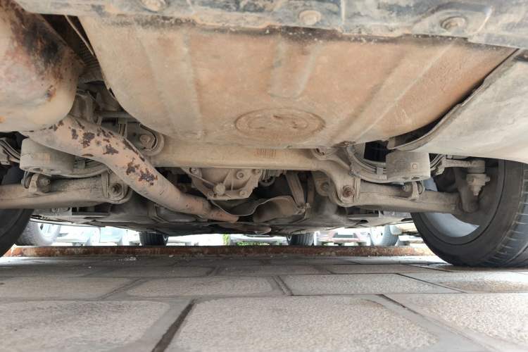 Used BMW 5 Series 2014 525Li Fashion Design Package Chassis Rear