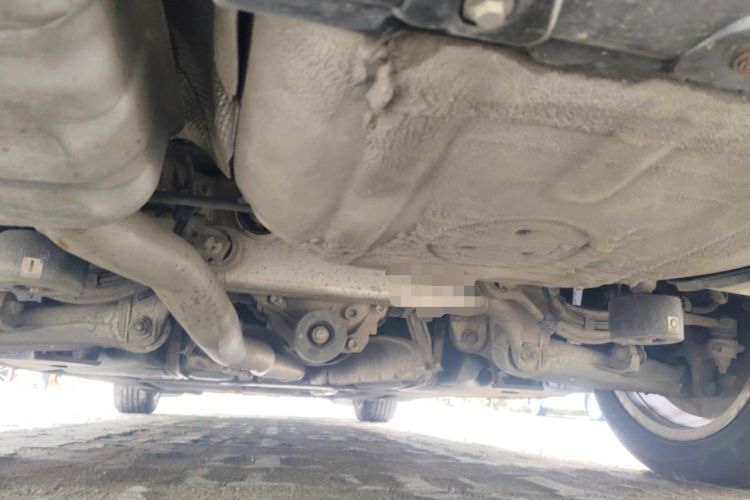 Used BMW 5 Series 2014 520Li Elegant Model Chassis Rear