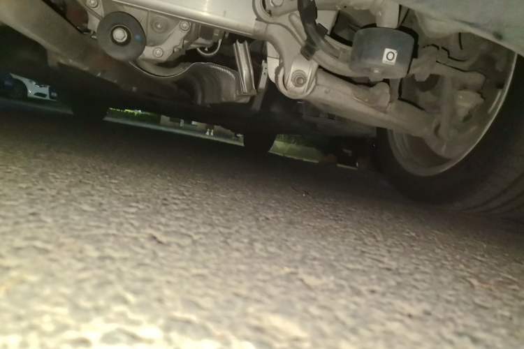 Used BMW 5 Series 2014 528Li Leading Model Chassis Rear