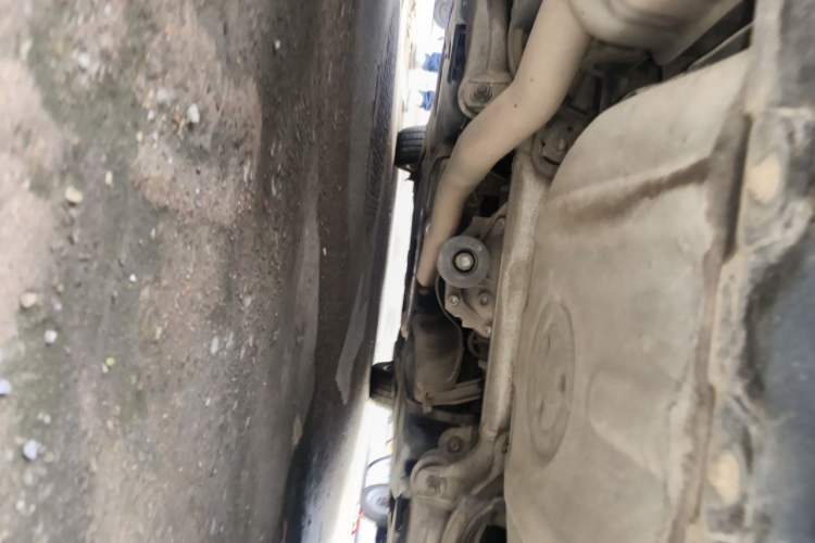 Used BMW 5 Series 2014 525Li Fashion Design Package Chassis Rear