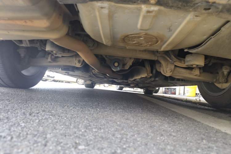 Used BMW 5 Series 2014 525Li Leading Model Chassis Rear