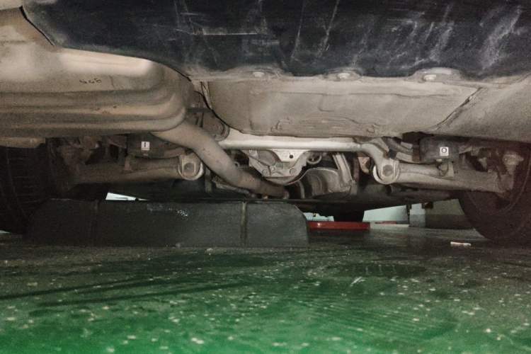 Used BMW 5 Series 2014 525Li Leading Model Chassis Rear