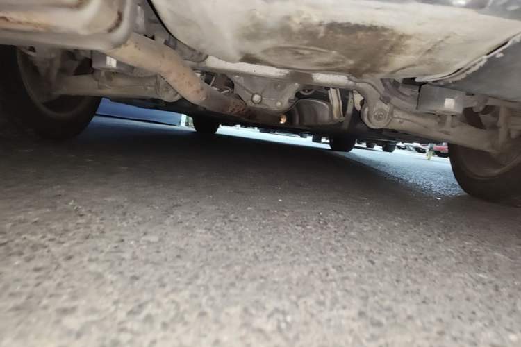Used BMW 5 Series 2014 525Li Leading Model Chassis Rear