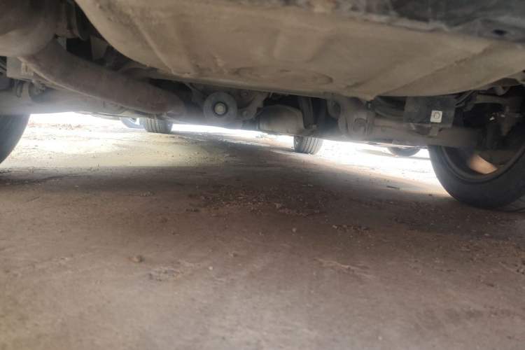 Used BMW 5 Series 2014 528Li Leading Model Chassis Rear