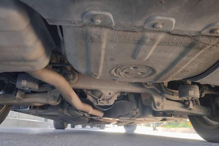 Used BMW 5 Series 2014 520Li Elegant Model Chassis Rear