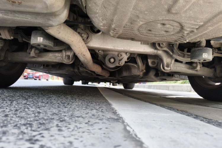 Used BMW 5 Series 2014 525Li Leading Model Chassis Rear