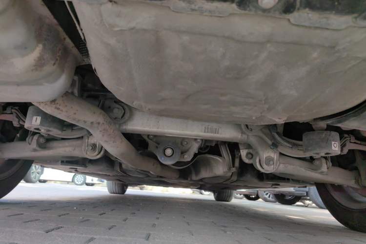 Used BMW 5 Series 2014 525Li Leading Model Chassis Rear