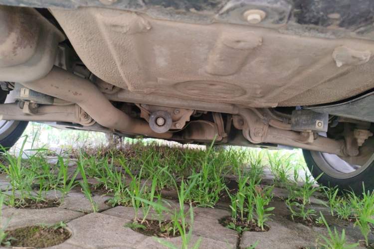 Used BMW 5 Series 2014 528Li Leading Model Chassis Rear