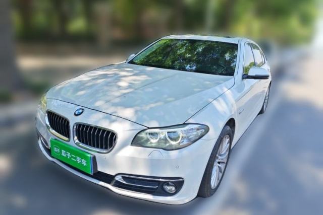 Used BMW 5 Series 2014 525Li Luxury Design Package