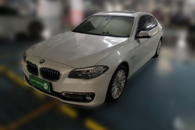 Used BMW 5 Series 2014 525Li Luxury Design Package