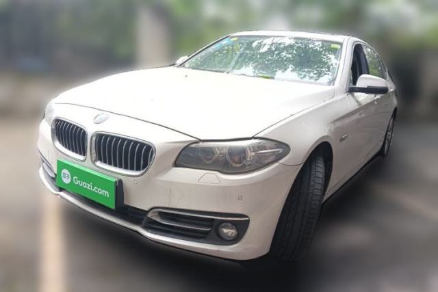 Used BMW 5 Series 2014 525Li Luxury Design Package