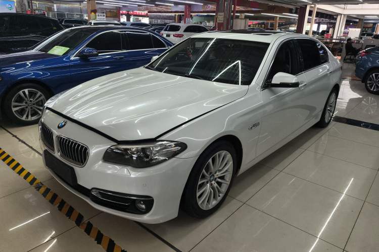 Used BMW 5 Series 2014 525Li Luxury Design Package Guazi used car, China used car export, Used car for sale, Used  cars, Cheapest cars for sale