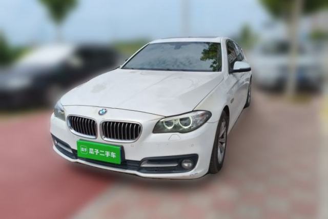 Used BMW 5 Series 2014 520i Elegant Edition