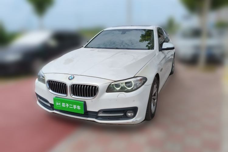 Used BMW 5 Series 2014 520i Elegant Edition Guazi used car, China used car export, Used car for sale, Used cars, Cheapest cars for sale