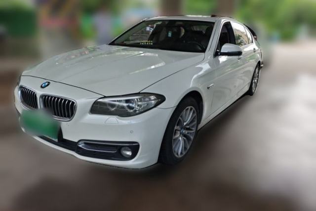 Ojetý BMW 5 Series 2014 525Li Luxury Design Package