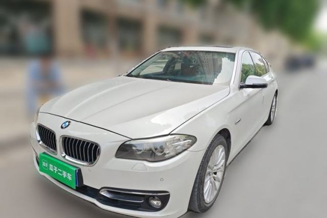 Used BMW 5 Series 2014 525Li Luxury Design Package