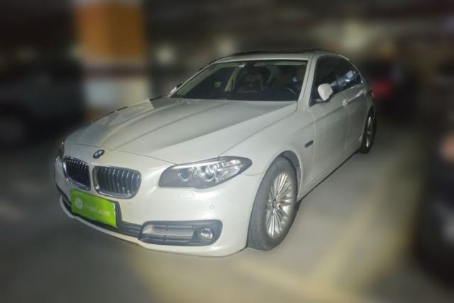 Used BMW 5 Series 2014 525Li Leading Model