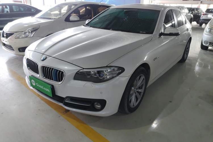 Used BMW 5 Series 2014 520i Elegant Edition Guazi used car, China used car export, Used car for sale, Used cars, Cheapest cars for sale