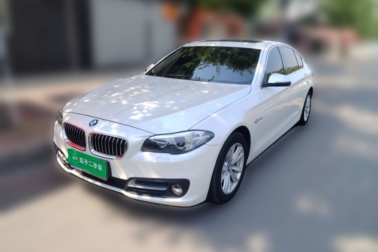 Used BMW 5 Series 2014 520Li Elegant Model Guazi used car, China used car export, Used car for sale, Used cars, Cheapest cars for sale