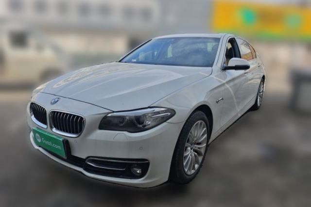Used BMW 5 Series 2014 525Li Luxury Design Package