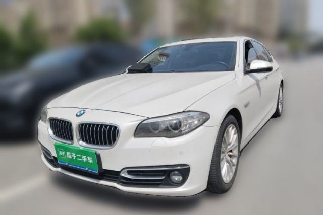 Used BMW 5 Series 2014 525Li Luxury Design Package