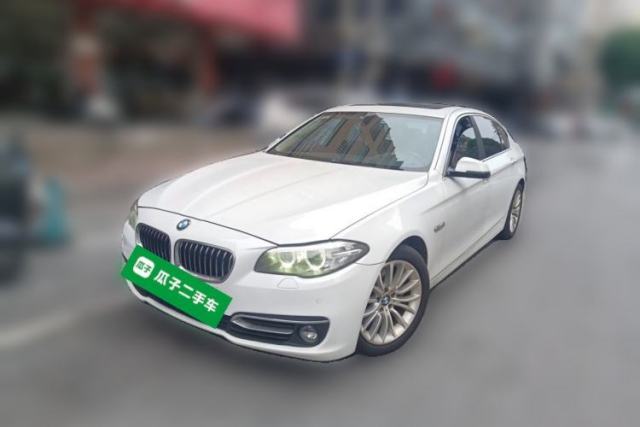 Ojetý BMW 5 Series 2014 525Li Luxury Design Package