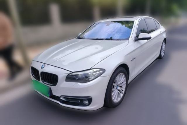 Used BMW 5 Series 2014 525Li Luxury Design Package