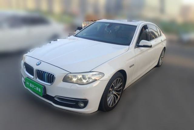 Used BMW 5 Series 2014 525Li Luxury Design Package