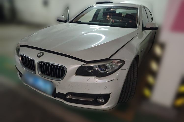 Used BMW 5 Series 2014 520Li Elegant Model Guazi used car, China used car export, Used car for sale, Used  cars, Cheapest cars for sale