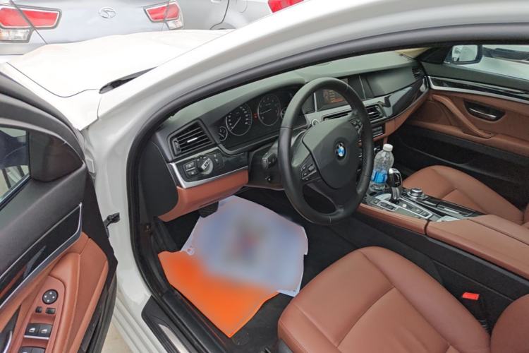 Used BMW 5 Series 2014 520Li Elegant Model Driver Seat