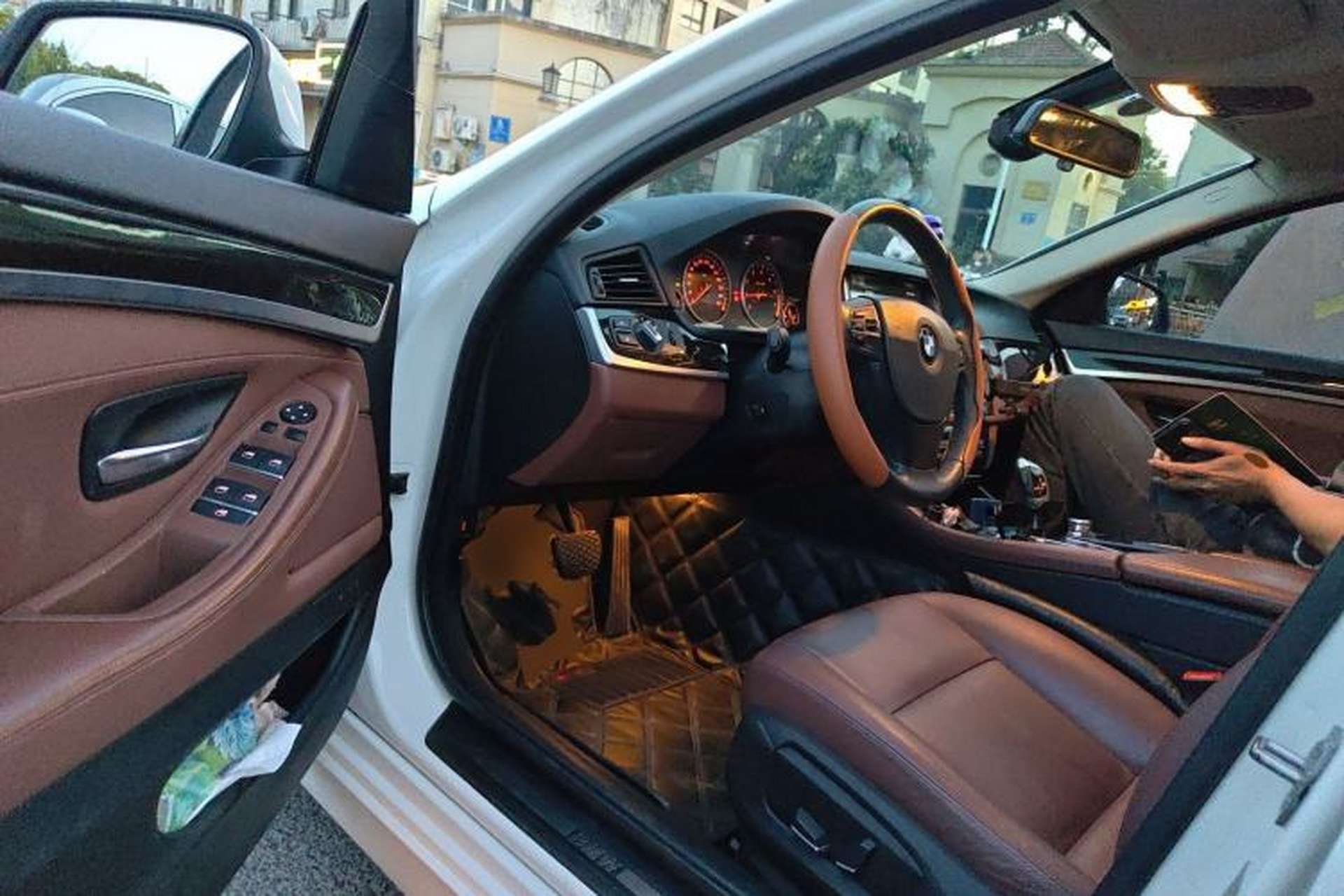 Used BMW 5 Series 2014 525Li Leading Model Driver Seat