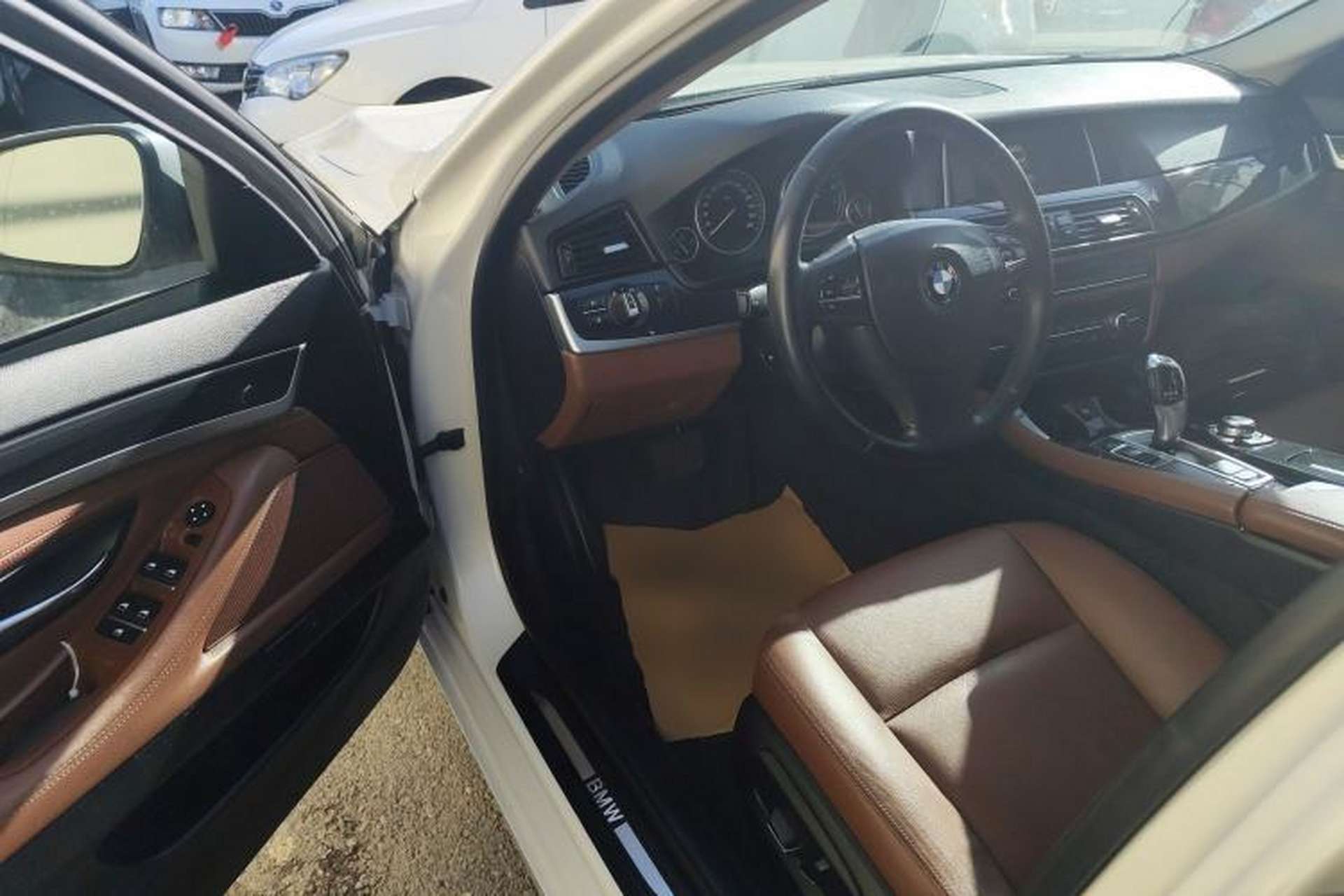 Used BMW 5 Series 2014 520i Elegant Edition Driver Seat