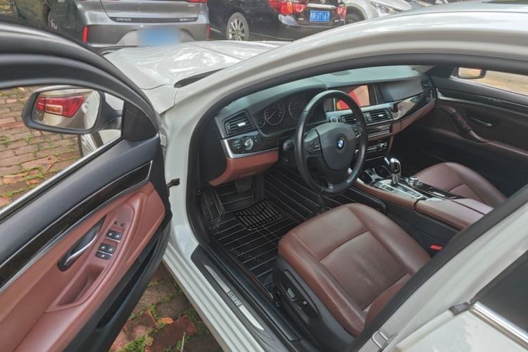 Used BMW 5 Series 2014 525Li Leading Model Driver Seat