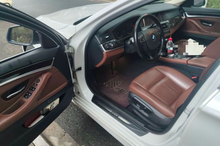 Used BMW 5 Series 2014 525Li Leading Model Driver Seat