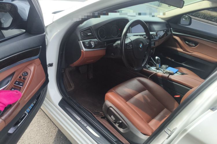 Used BMW 5 Series 2014 525Li Leading Model Driver Seat