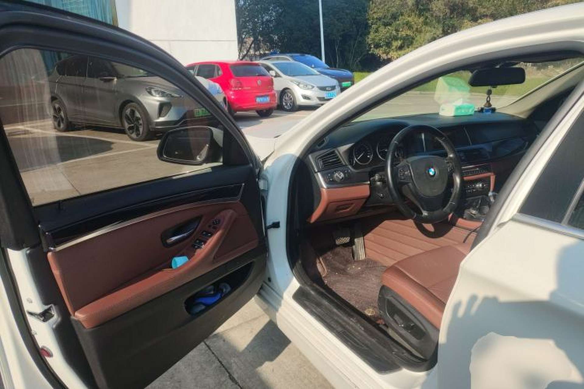 Used BMW 5 Series 2014 520Li Elegant Model Driver Seat